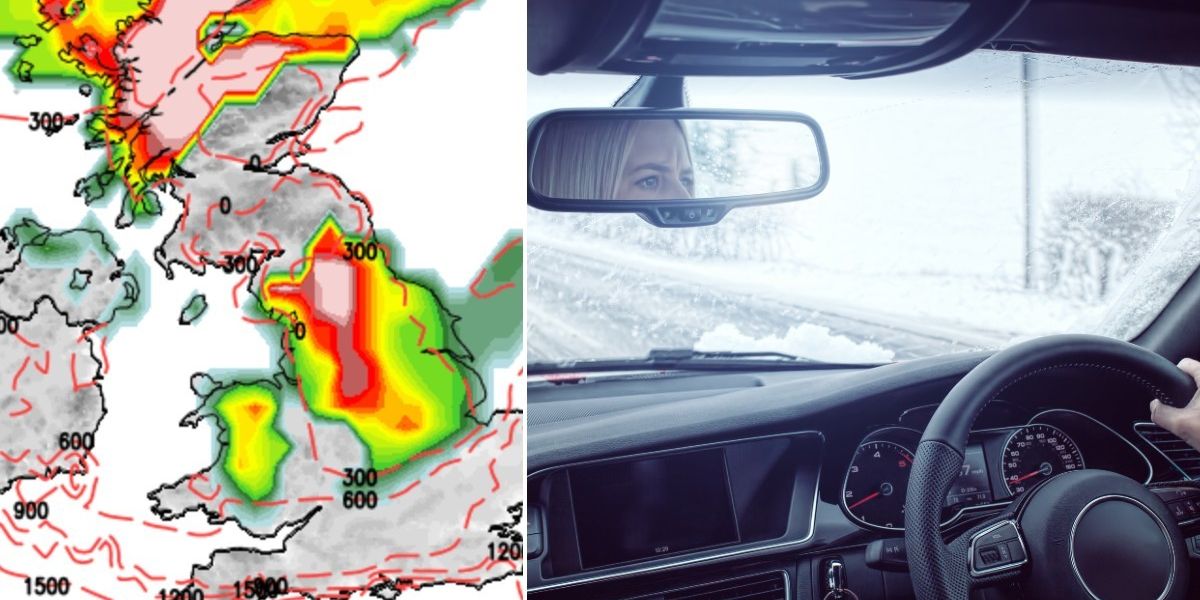 NextImg:UK weather: New Year travel chaos to ensue as Met Office warns ‘risk of gales’ and snow