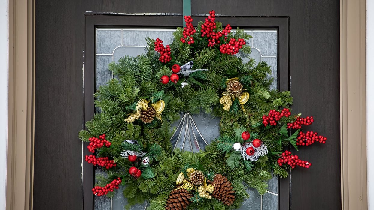 Christmas wreath