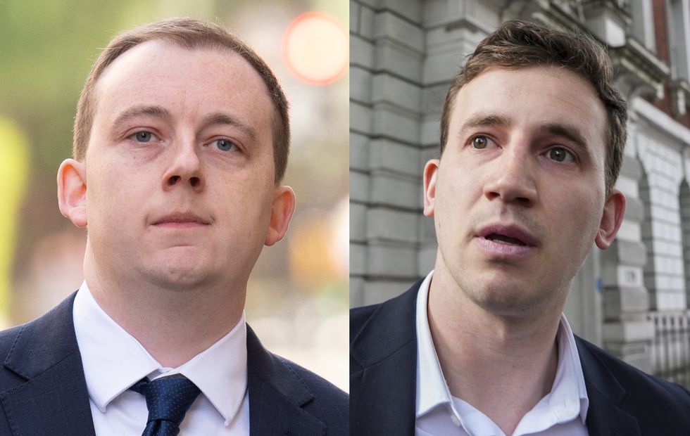 Christopher Berry and Christopher Cash