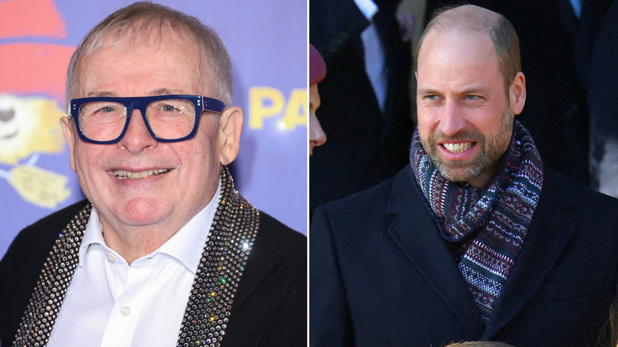 Christopher Biggins and Prince William