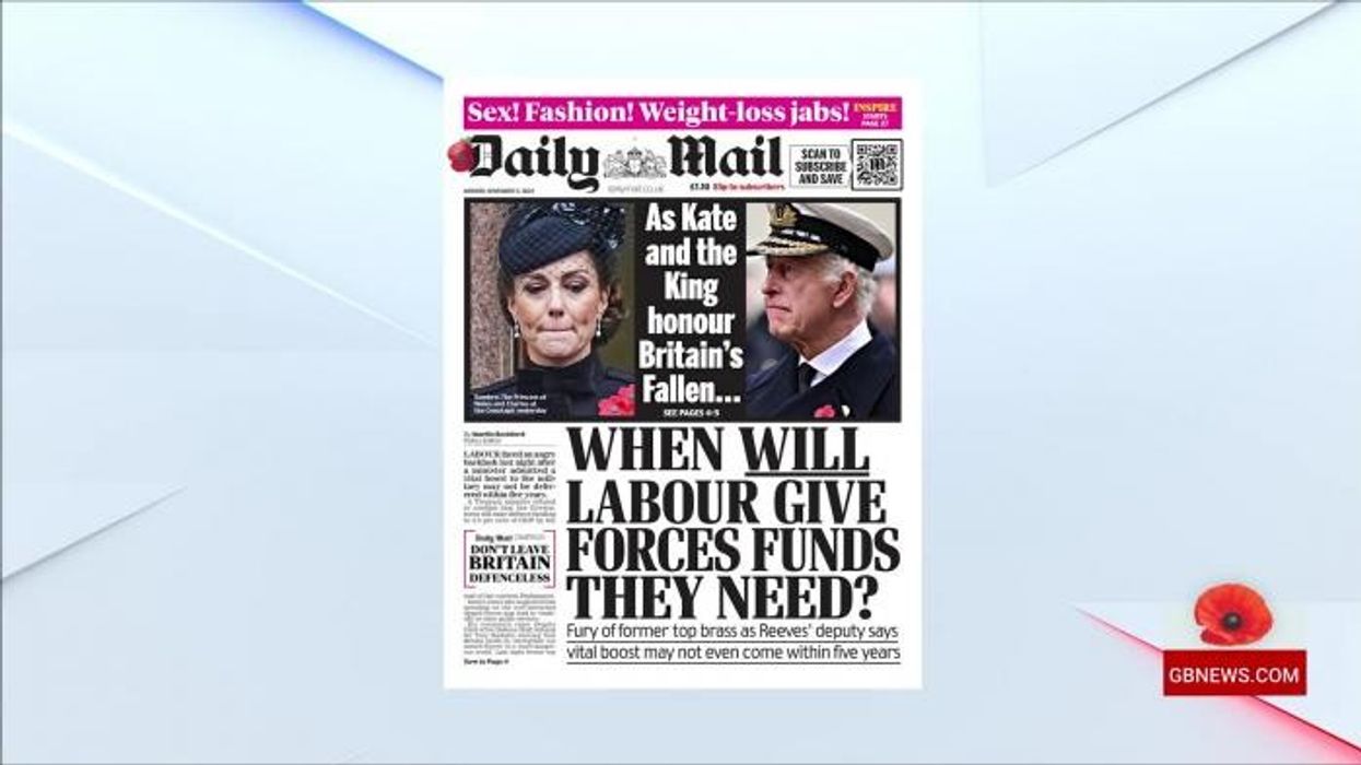 WATCH: Christopher Biggins tears into 'disgraceful' Keir Starmer