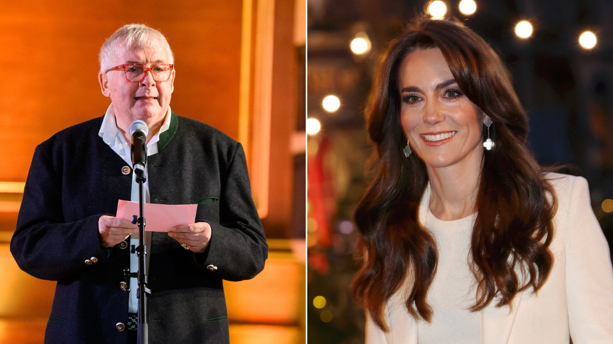 Christopher Biggins, Kate Middleton