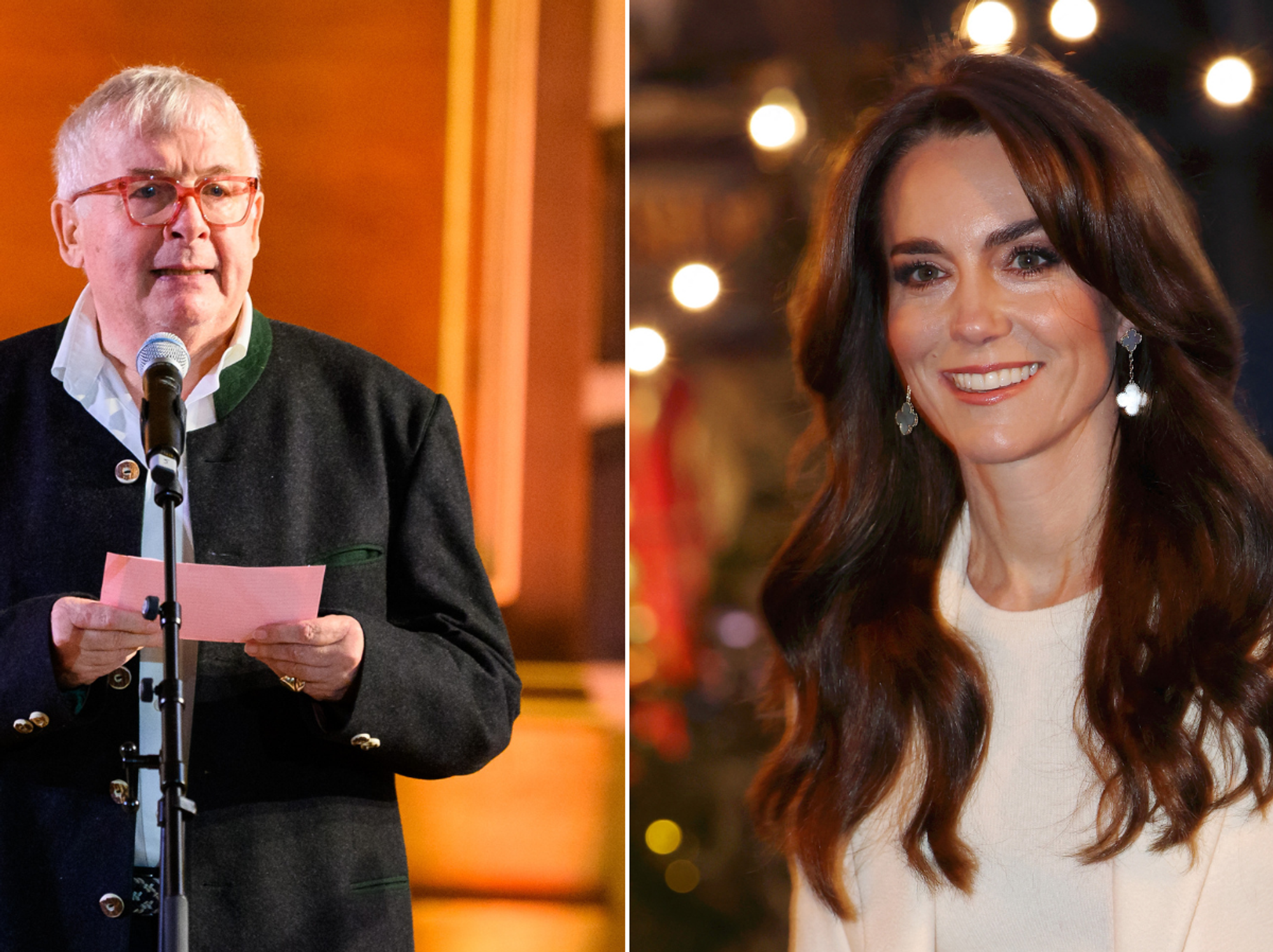 Christopher Biggins, Kate Middleton