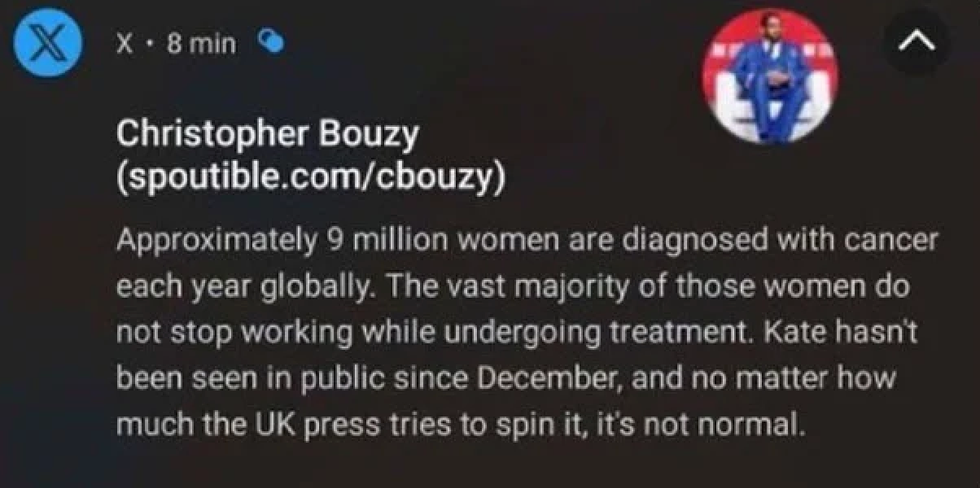 Christopher Bouzy tweet