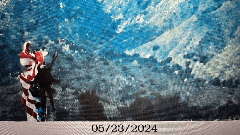 Christopher Brandon Carnahan skydiving