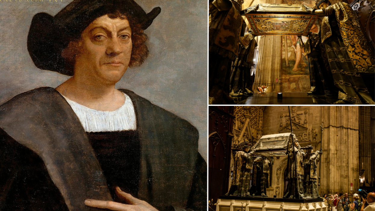 Archeology mystery finally solved as discovery of Christopher Columbus remains confirmed with DNA test