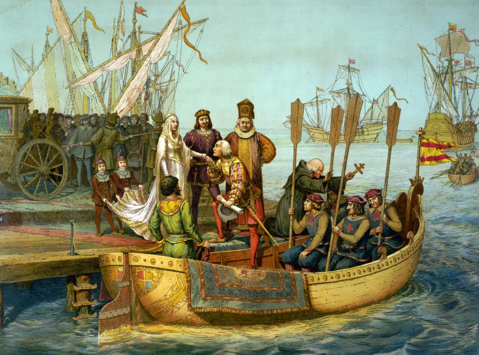 Christopher Columbus