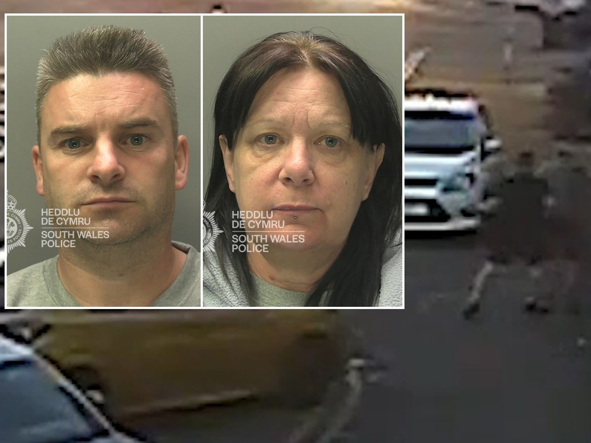 Christopher Cooper and Catherine Tracy Francis