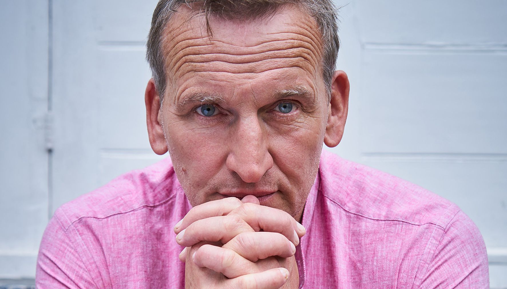 Christopher Eccleston has labelled himself a 'pariah' in the wake of a dry patch in his career