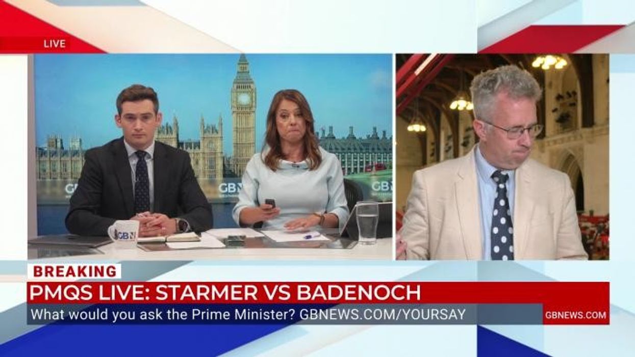 Christopher Hope admits that he has 'never seen scenes like it' after extraordinary PMQs with Rachel Reeves crying