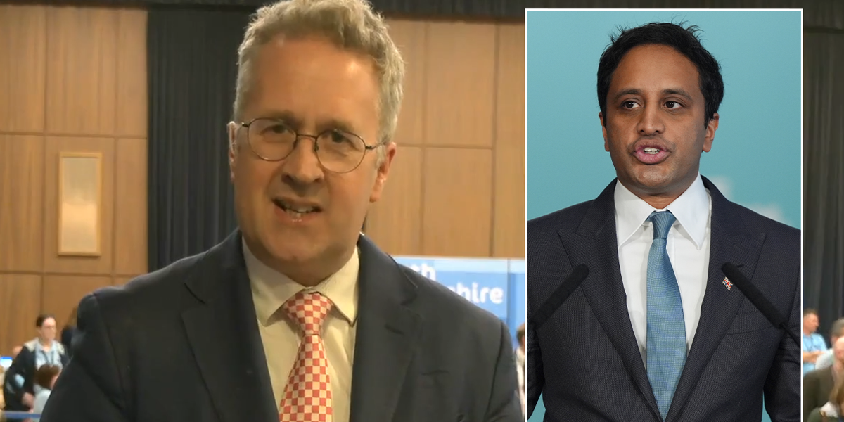 NextImg:‘Looks like he couldn’t care less’: Christopher Hope on the timing of Zia Yusuf’s Reform UK exit