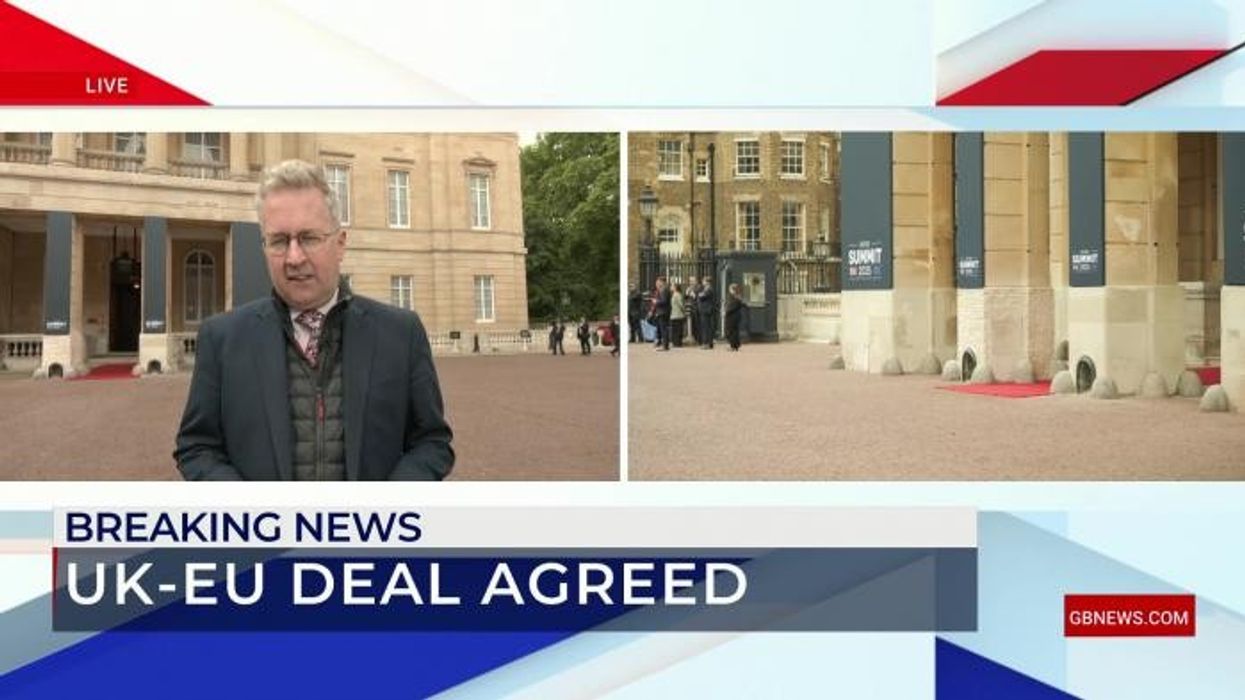 ‘Have you sold out the fishermen?!’ Keir Starmer and David Lammy grilled by GB News as they arrive at UK-EU summit