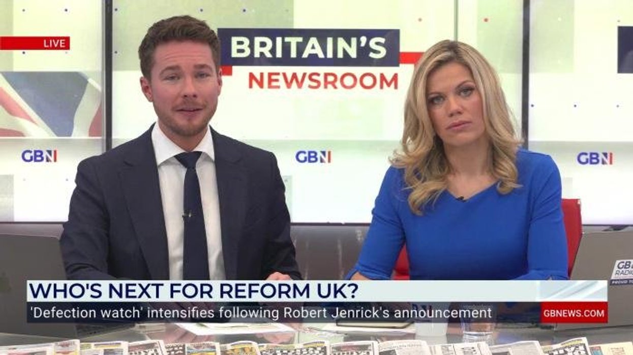 Christopher Hope predicts who could follow Robert Jenrick to Reform UK as Nigel Farage teases Labour defection