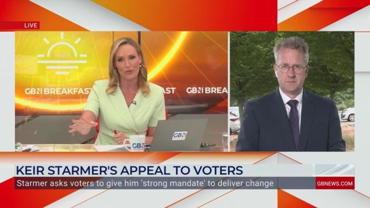 ‘Beggar’s belief!’ Christopher Hope outlines General Election theory that ‘may annoy GB News viewers’