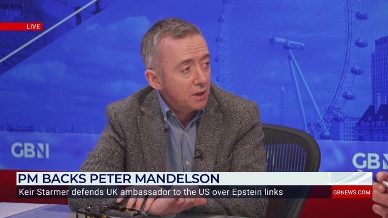 Lord Mandelson recommended Tony Blair to meet Jeffrey Epstein