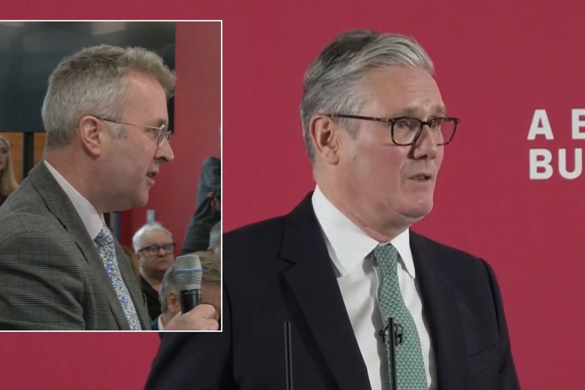 Christopher Hope grills Keir Starmer