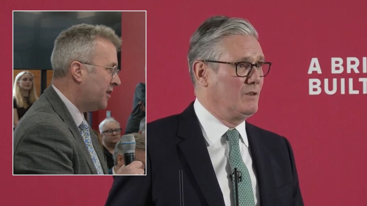 Christopher Hope grills Keir Starmer