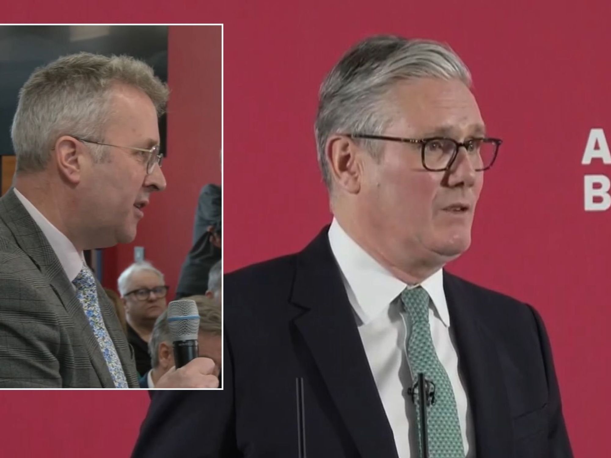 Christopher Hope grills Keir Starmer