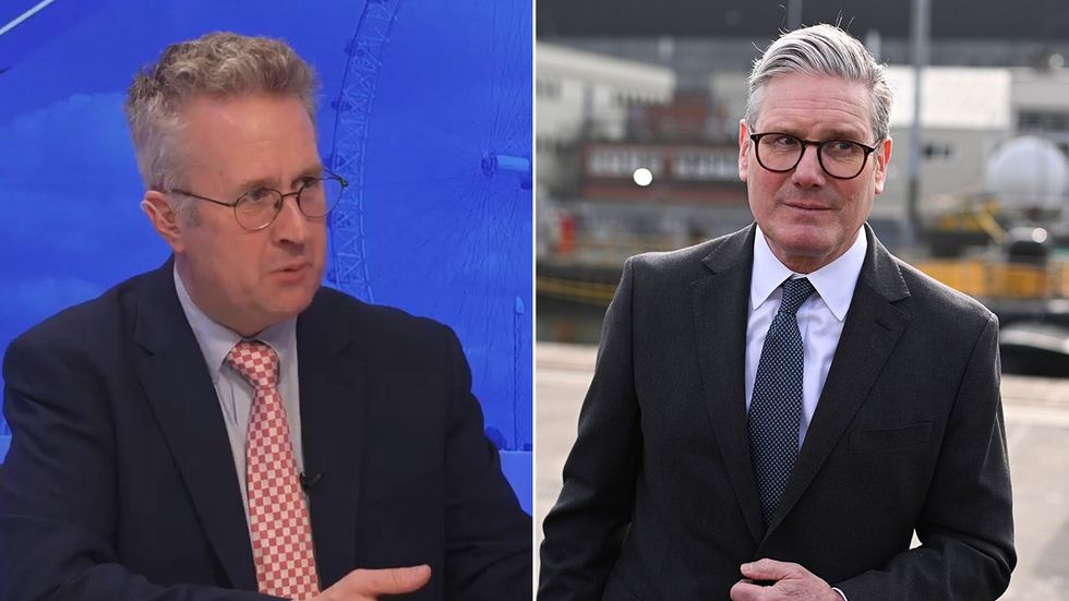 Christopher Hope, Keir Starmer