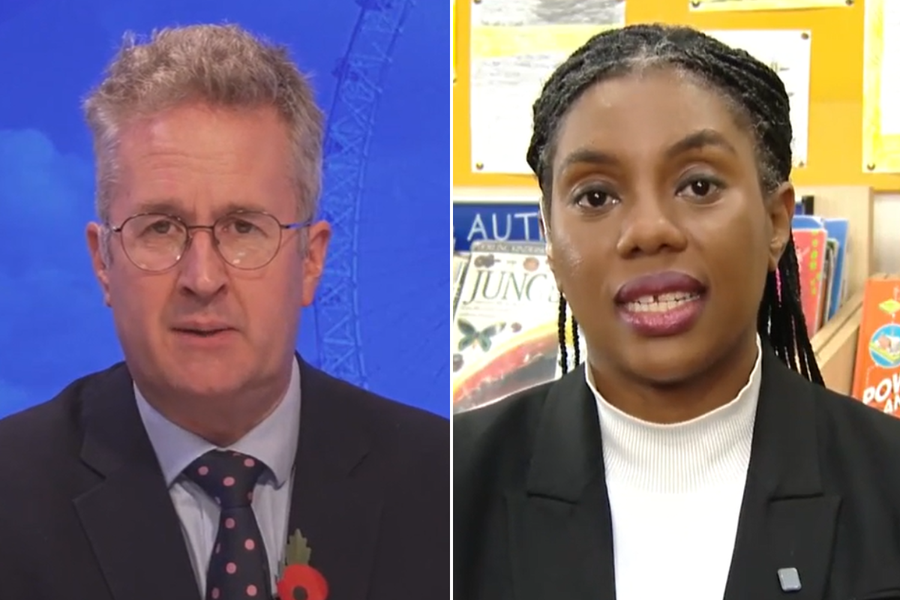 Christopher Hope; Kemi Badenoch