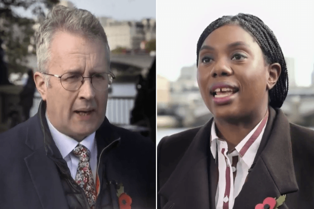 Christopher Hope; Kemi Badenoch