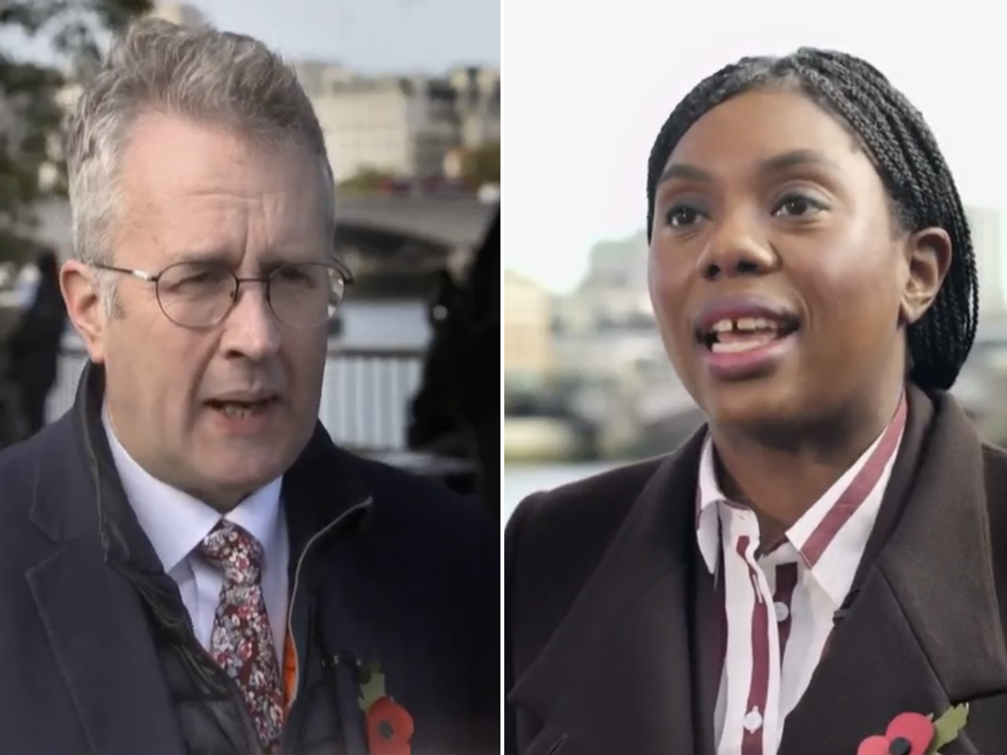 Christopher Hope; Kemi Badenoch