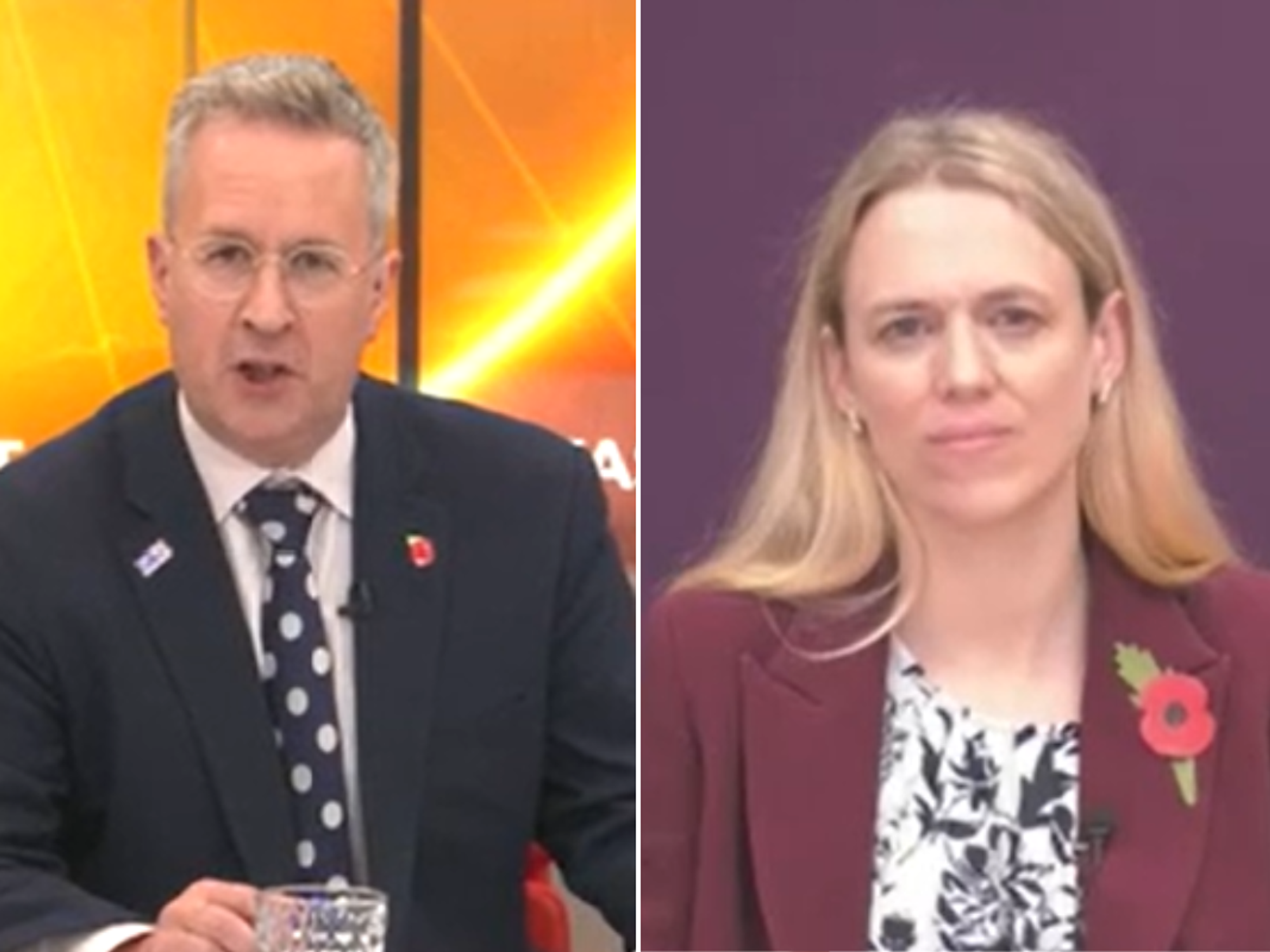 Christopher Hope; Louise Sandher-Jones