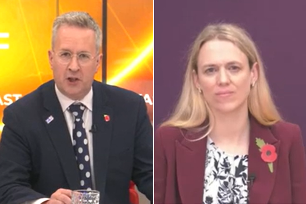 Christopher Hope; Louise Sandher-Jones