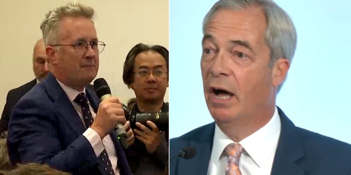 NextImg:'For working people!' Nigel Farage slaps down fears over tax break misuse after vowing to back those who 'get up early and go to work
