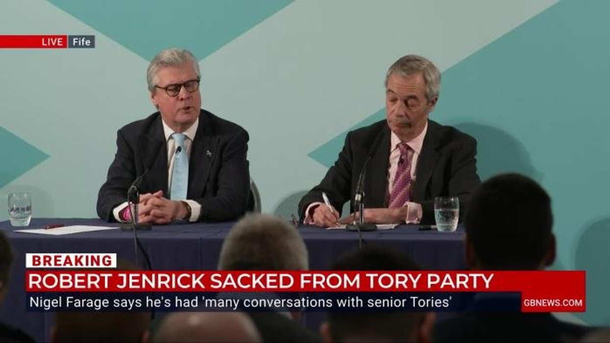 Robert Jenrick sacked and suspended by Kemi Badenoch over ‘secret plot to defect’