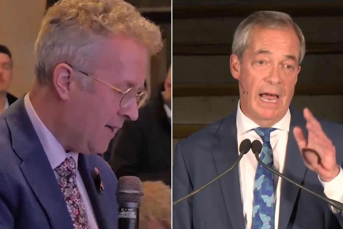 Christopher Hope presses Nigel Farage