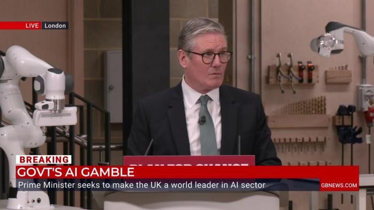 Let 2025 be the year we remove the human bollard from office - Steven Barrett