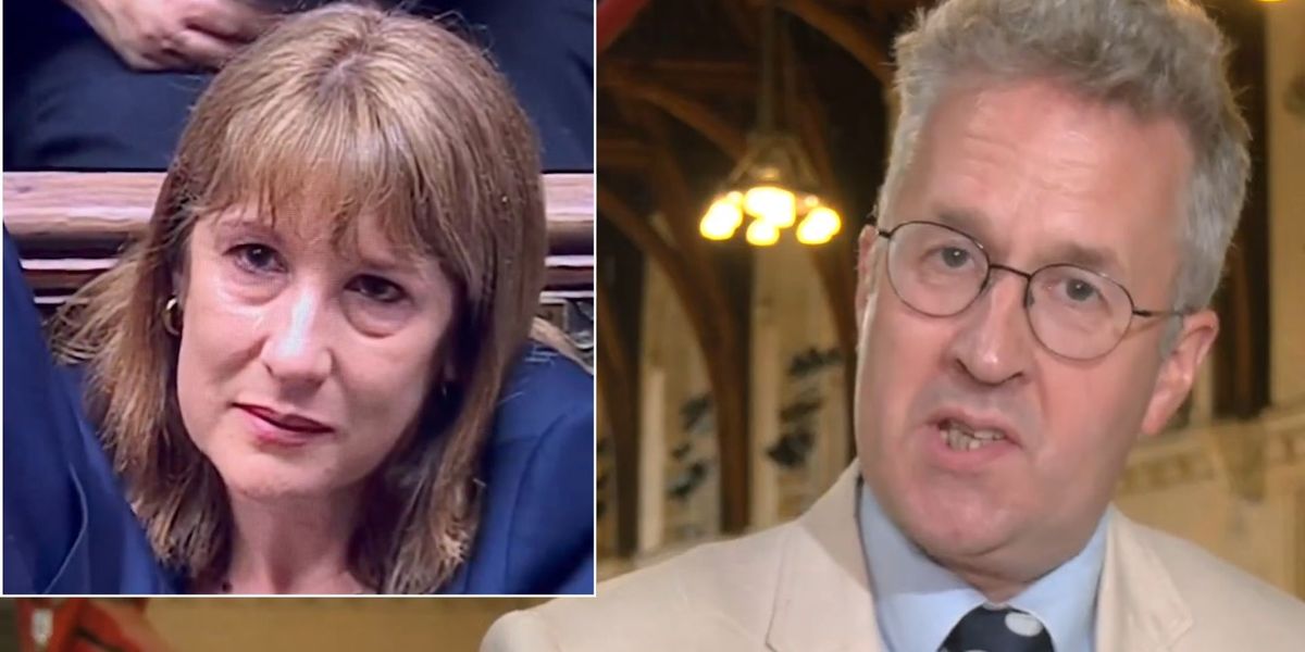 NextImg:Christopher Hope admits that he has 'never seen' scenes like it after extraordinary PMQs with Rachel Reeves crying
