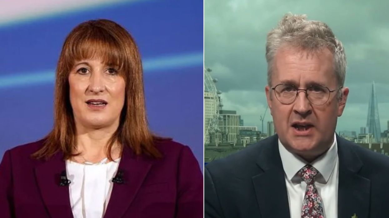 Christopher Hope, Rachel Reeves