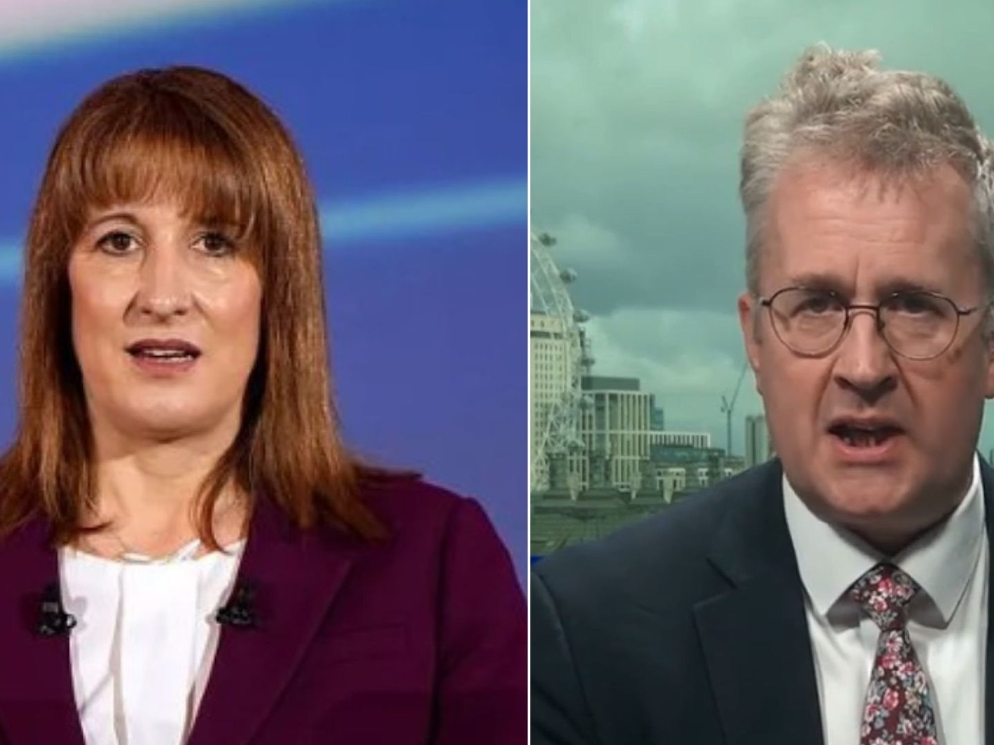 Christopher Hope, Rachel Reeves