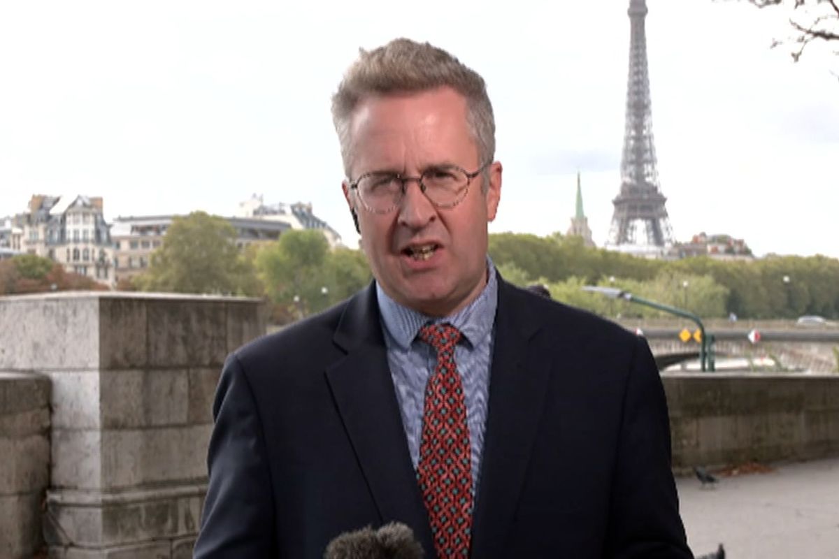 Christopher Hope reports from Paris as Keir Starmer meets with Emmanuel Macron