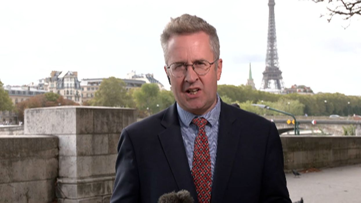 Christopher Hope reports from Paris as Keir Starmer meets with Emmanuel Macron