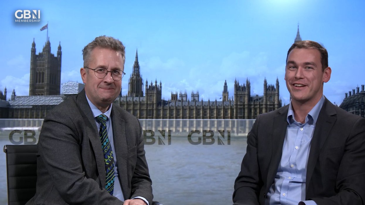 Christopher Hope reveals all about his role as GB News Political Editor