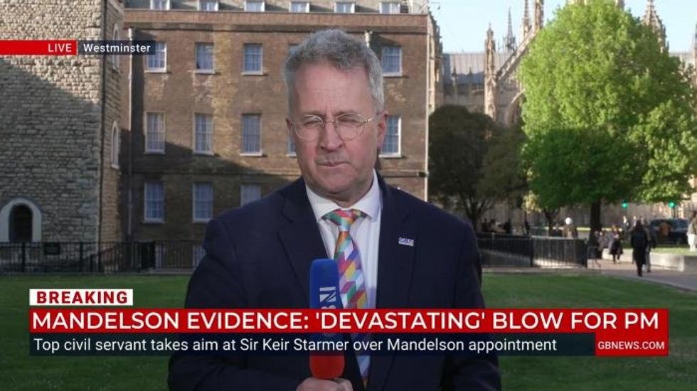 Christopher Hope reveals real reason why Labour MPs are dodging GB News amid Lord Mandelson scandal