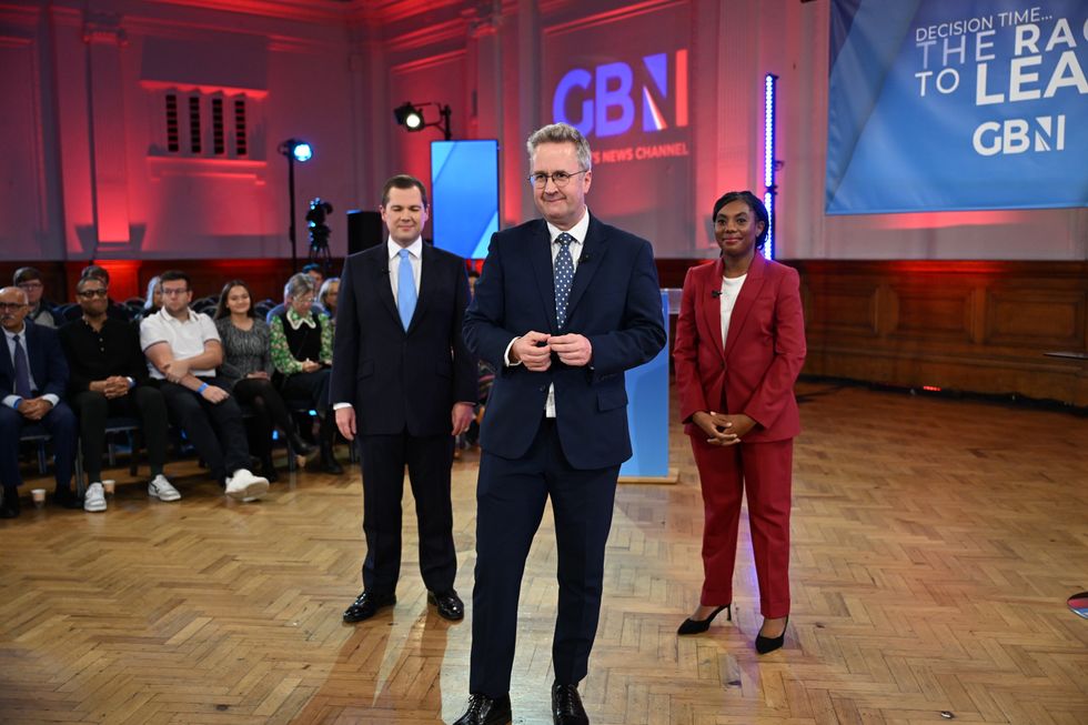 Christopher Hope, Robert Jenrick and Kemi Badenoch