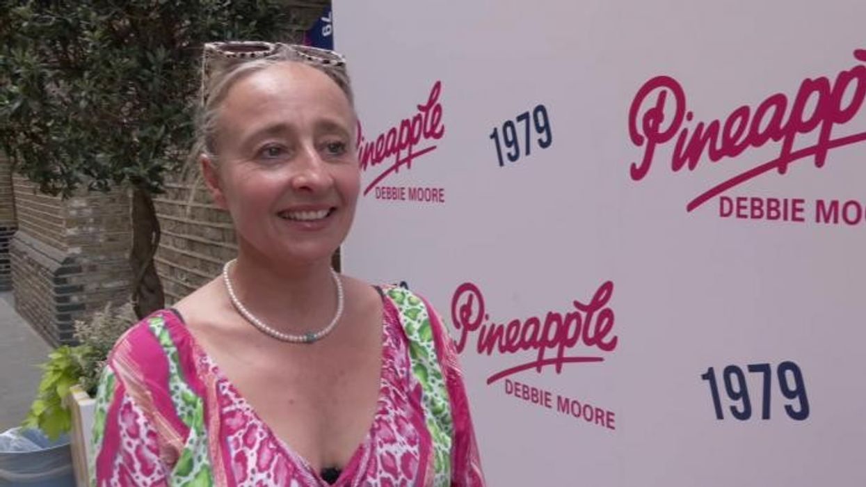 'She dances on a prosthetic leg': Christopher Hope’s wife praises Debbie Moore for empowering daughter through dance