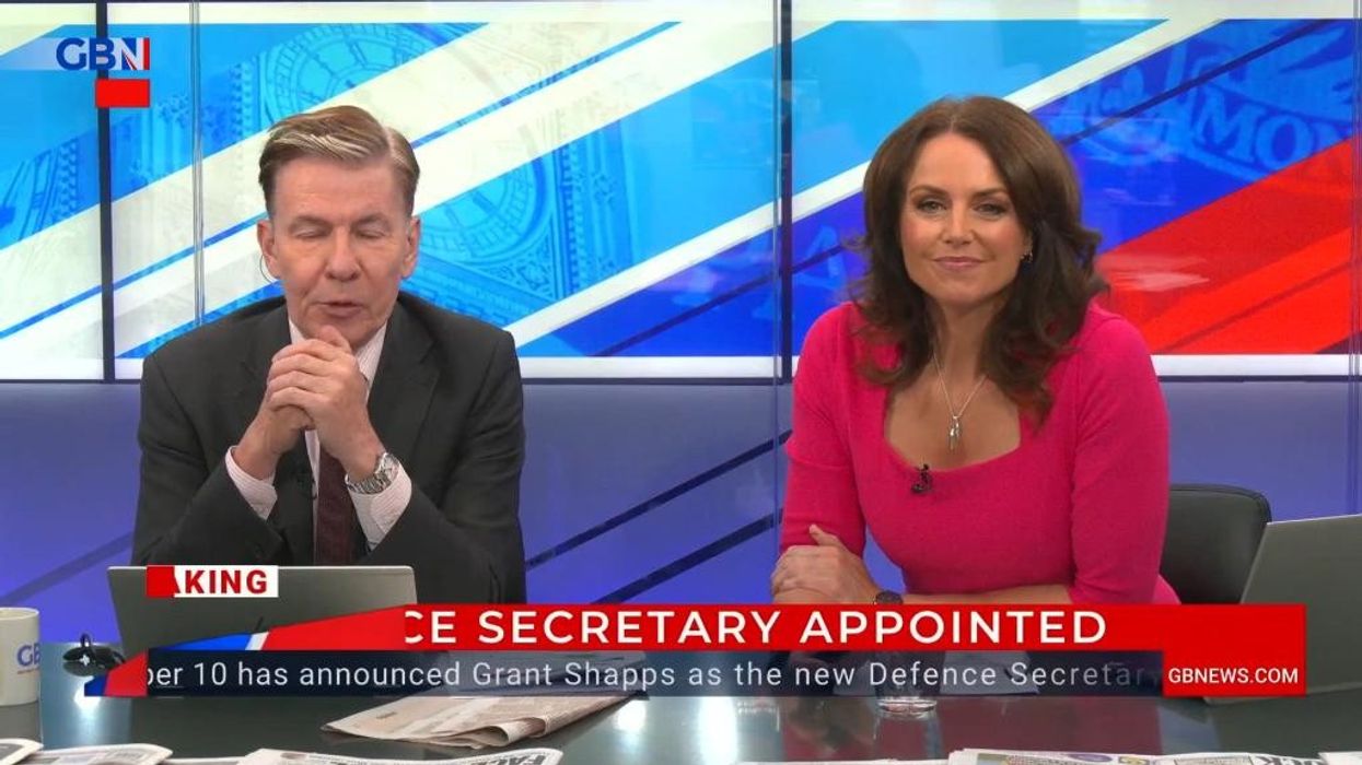 'Fifth job in a year' Christopher Hope highlights huge issue with Shapps