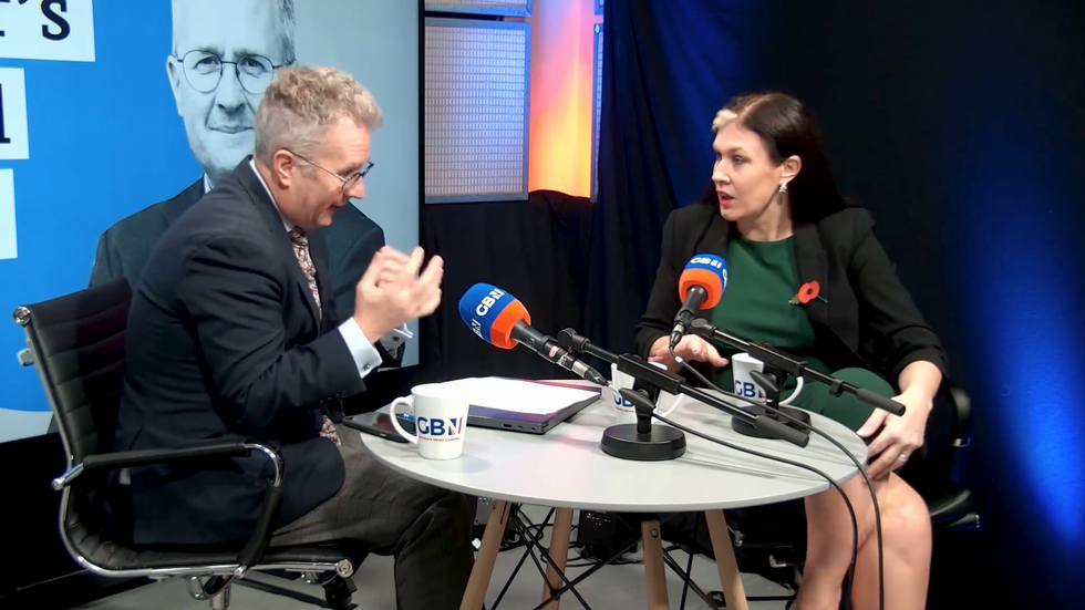 Christopher Hope spoke to Natalie Fleet