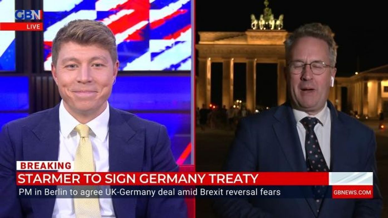 Keir Starmer wants to 'turn a corner on Brexit' and 'fix broken relationships' with EU as he agrees new treaty with Germany