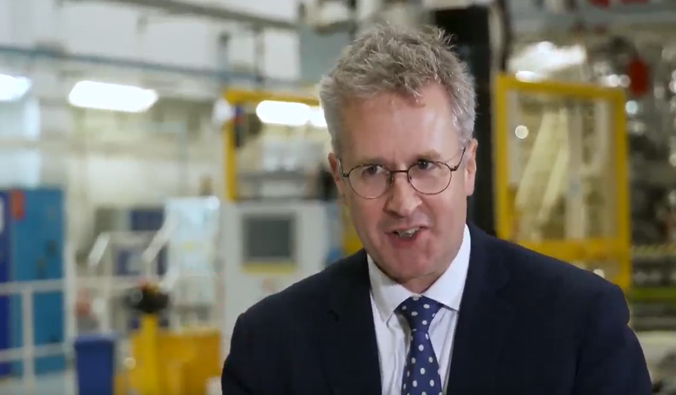 Christopher Hope spoke to Rachel Reeves in Derby