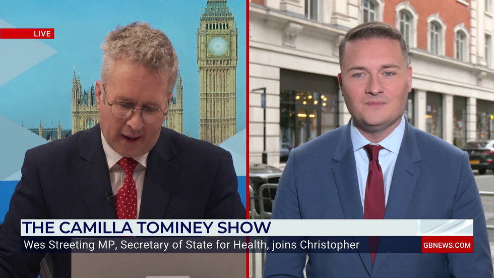 Christopher Hope, Wes Streeting