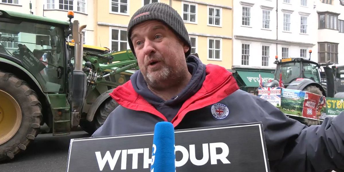 Inheritance tax protest: Labour accused of ‘absolutely crucifying’ British farming as tractors descend on Oxford Inheritance tax protest: Labour accused of ‘absolutely crucifying’ British farming as tractors descend on Oxford