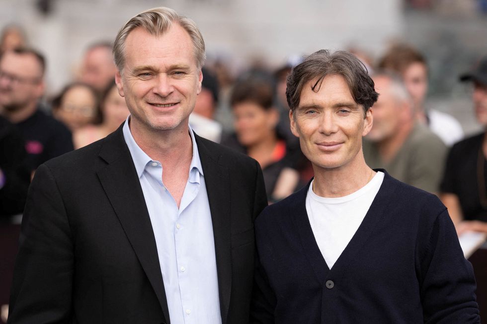 CHRISTOPHER NOLAN AND CILLIAN MURPHY