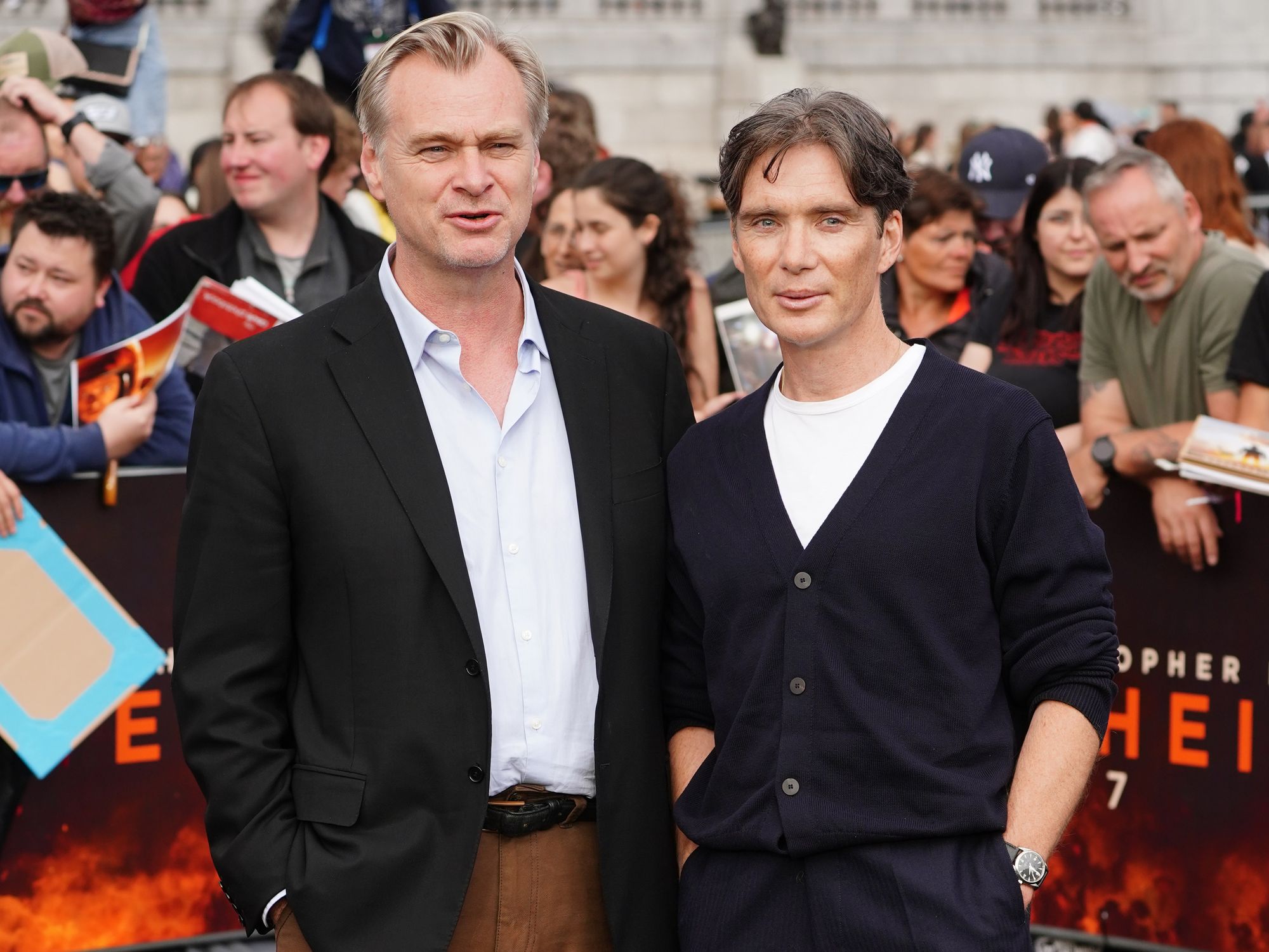 Christopher Nolan and Cillian Murphy