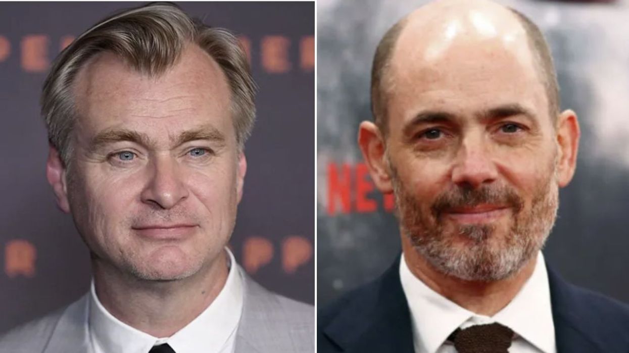 Christopher Nolan and Edward Berger